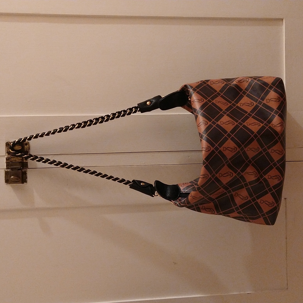 NWOT Davis &Towne Cats Meow handbag - Picture 5 of 8